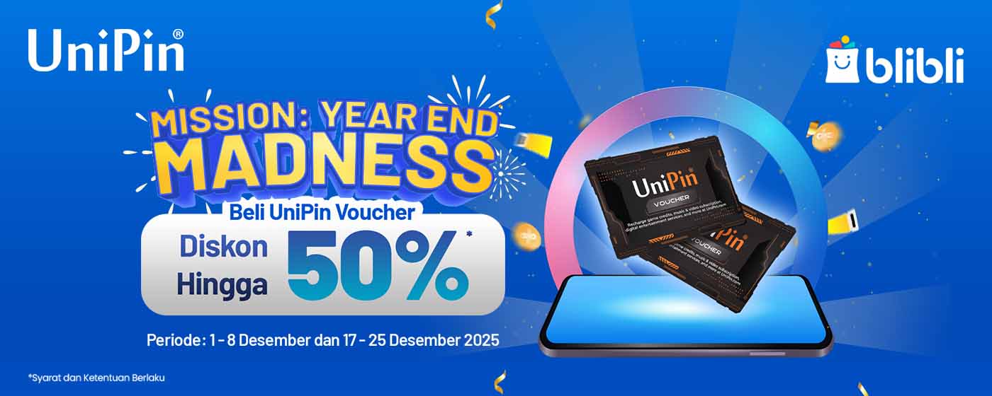 MISSION: YEAR END MADNESS